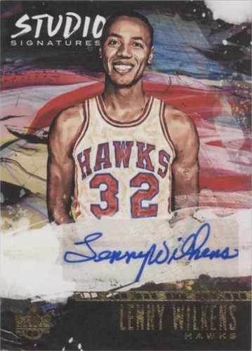 2018-19 Panini Court Kings - Lenny Wilkens #ST-LWL