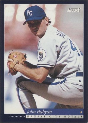 1994 Score - John Habyan #294