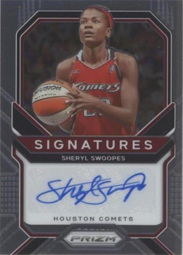 2021 Panini Prizm WNBA - Sheryl Swoopes #SG-SHS
