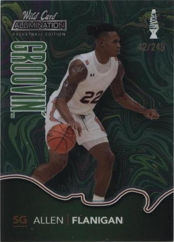 2021-22 Wild Card Alumination - Allen Flanigan #GG-2