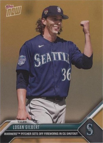 2023 Topps Now Road to Opening Day - Logan Gilbert #ODB-21