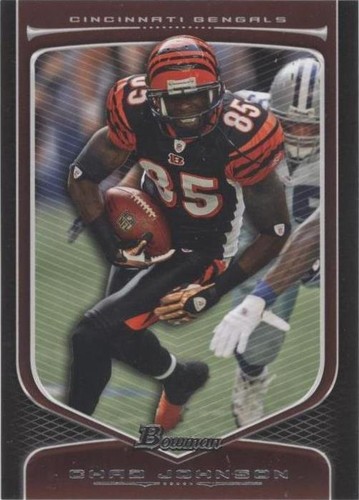 2009 Bowman Draft Picks Chad Johnson #74