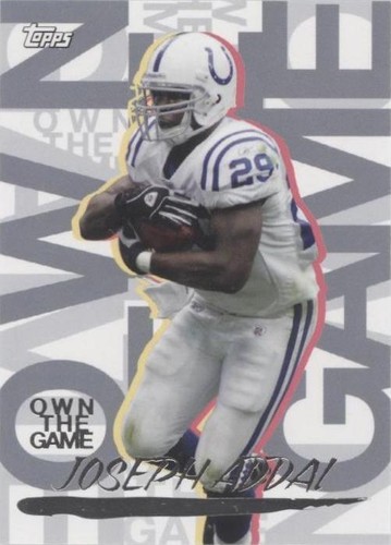 2008 Topps Joseph Addai #OTG-JA