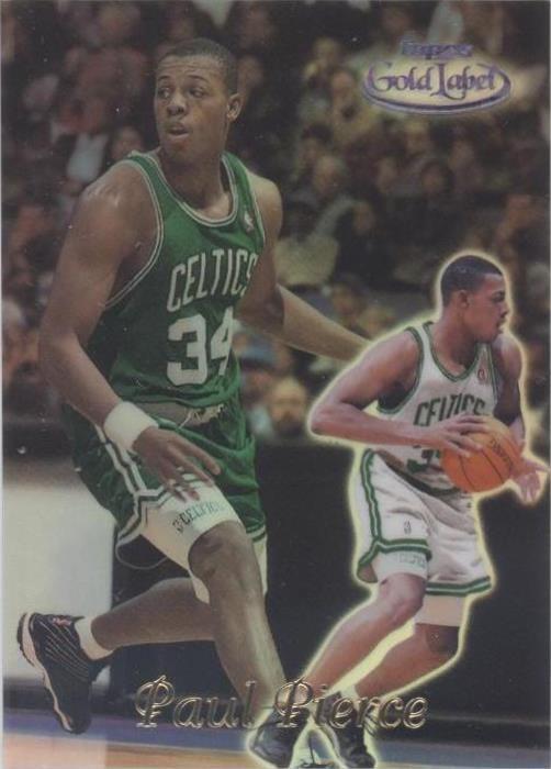 Topps Gold Label 1999-00 - Paul Pierce #5