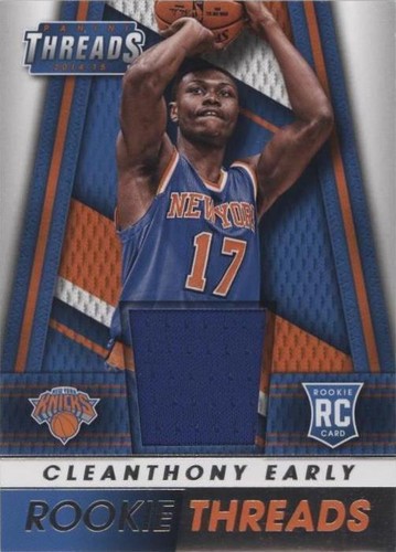 2014-15 Panini Threads - Cleanthony Early #26