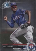 2017 Bowman - Eric Jenkins #BCP19