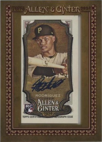イチロー 直筆サイン 2024 Topps Allen & Ginter Yahoo!オークション - 2024 Topps Pristine イチロー 直筆サイン