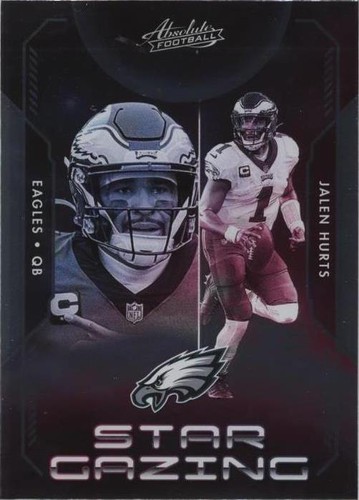 Jalen Hurts Signed Eagles Logo Football (JSA) | Pristine Auction
