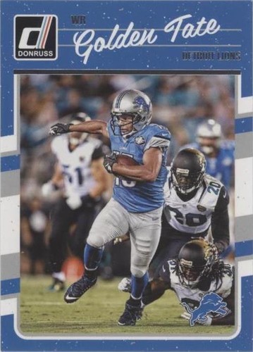 2016 Donruss Golden Tate #98