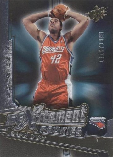 2005-06 SPx - Sean May #XCR7