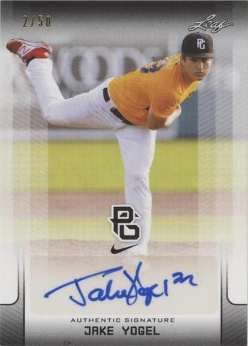 2017 Leaf Perfect Game National Showcase - Jake Yogel #BA-JY2