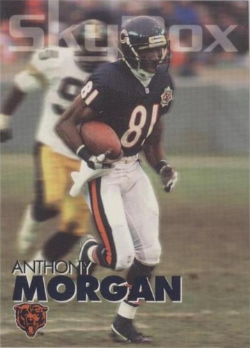 1993 Skybox Impact Anthony Morgan #43