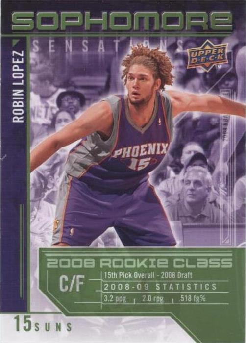 2009-10 Upper Deck - Robin Lopez #SS-RL