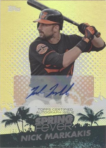 2013 Topps - Nick Markakis #SFA-NM