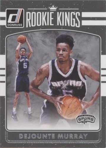 2016-17 Panini Donruss - Dejounte Murray #24