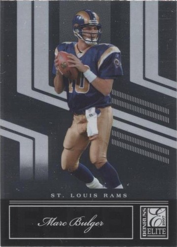 2007 Donruss Elite Marc Bulger #89