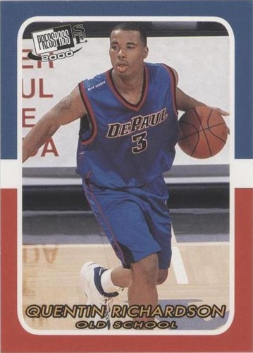 2000 Press Pass Signature Edition - Quentin Richardson #OS 9