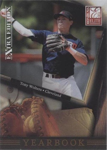 2011 Donruss Elite Extra Edition - Tony Wolters #13