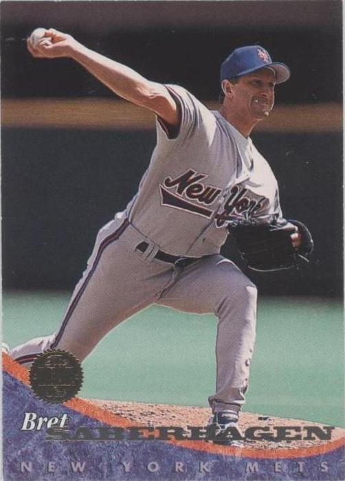 1994 Leaf - Bret Saberhagen #437