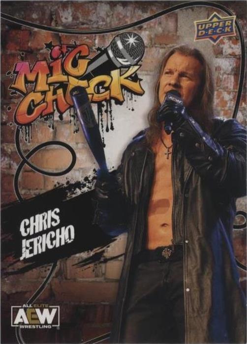 2023 Upper Deck AEW All Elite Wrestling - Chris Jericho #MC-15