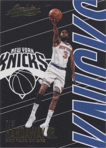2018-19 Panini Absolute Memorabilia - Tim Hardaway Jr. #6