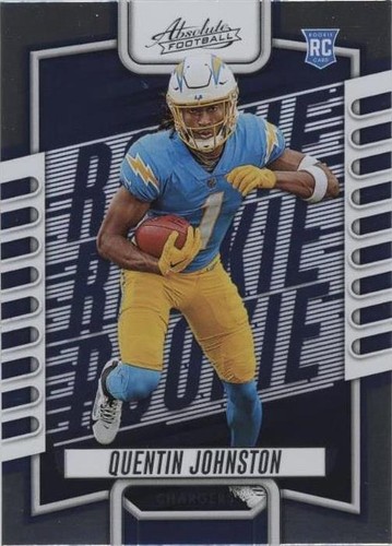 2023 Panini Absolute Quentin Johnston #110