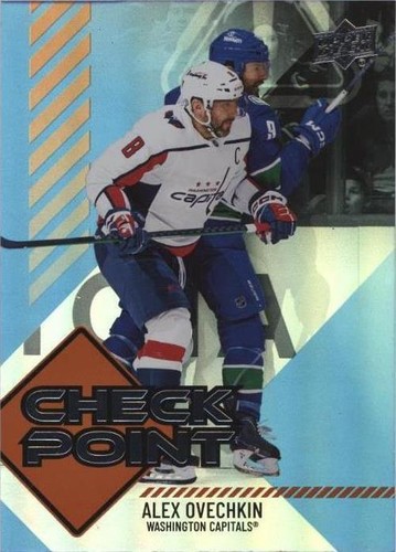 2024-25 Upper Deck Series 1 - Alex Ovechkin #CP-11
