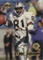 1998 Collector's Edge Supreme Season Review Tim Brown #129