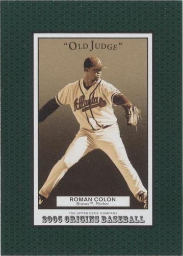 2005 Upper Deck Origins - Roman Colon #185