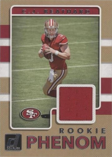 2017 Panini Donruss C.J. Beathard #27