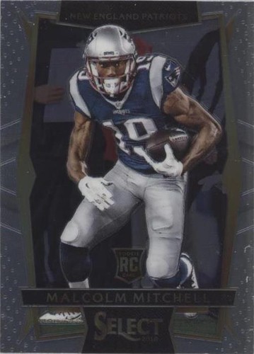 2016 Panini Select Malcolm Mitchell #77