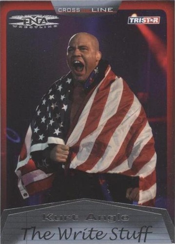 2008 TRISTAR TNA Wrestling Cross the Line - Kurt Angle #86