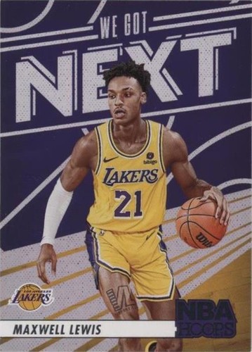 2023-24 Panini NBA Hoops - Maxwell Lewis #5