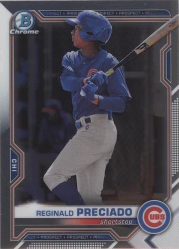 2021 Bowman Draft - Reginald Preciado #BDC-199