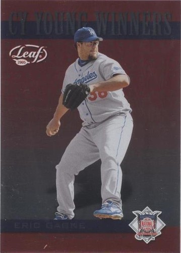 2005 Leaf - Eric Gagne #CYW 15