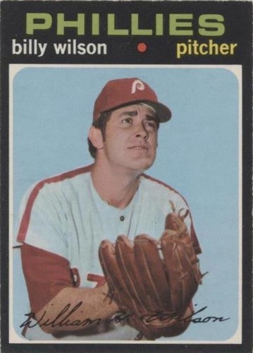 1971 O-Pee-Chee - Bill Wilson #192