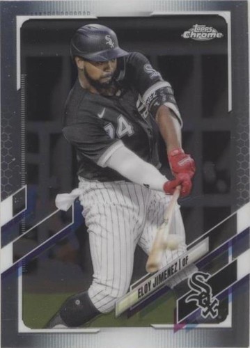 2021 Topps Chrome - Eloy Jimenez #89
