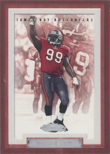 2002 Fleer Showcase Warren Sapp #98