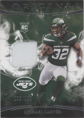 2021 Panini Origins Michael Carter #RP-MC