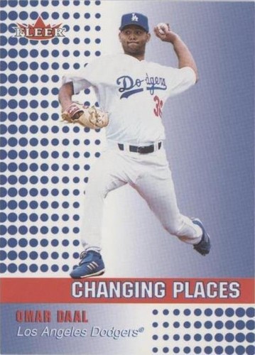 2002 Fleer - Omar Daal #469