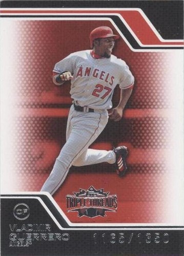2008 Topps Triple Threads - Vladimir Guerrero #64