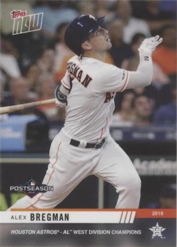 2019 Topps Now - Alex Bregman #PS-52