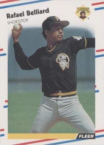 1988 Fleer - Rafael Belliard #321