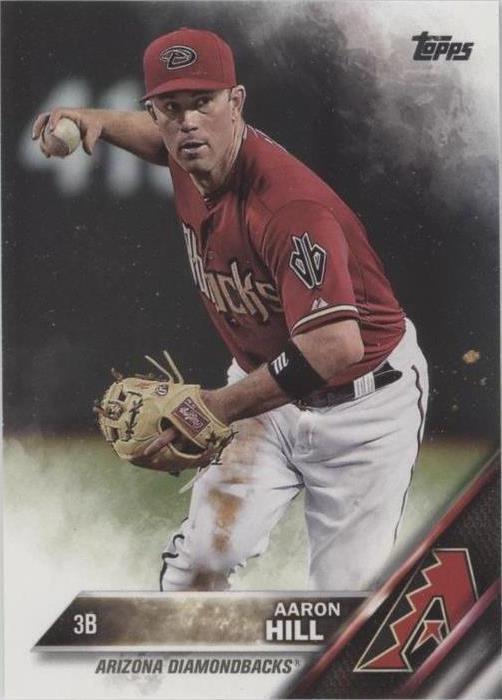 Topps 2016 - Aaron Hill #203