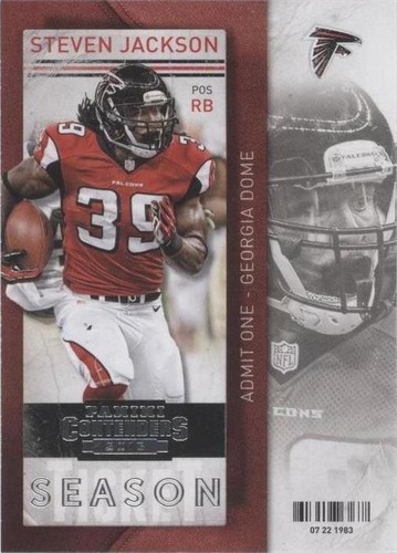 2013 Panini Contenders Steven Jackson #48