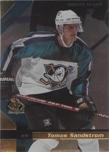 1997-98 SP Authentic - Tomas Sandstrom #4