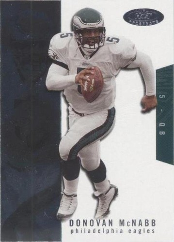 2003 Fleer Hot Prospects Donovan McNabb #46