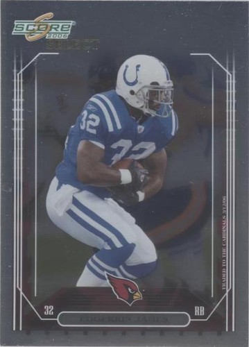 2006 Score Select Edgerrin James #112