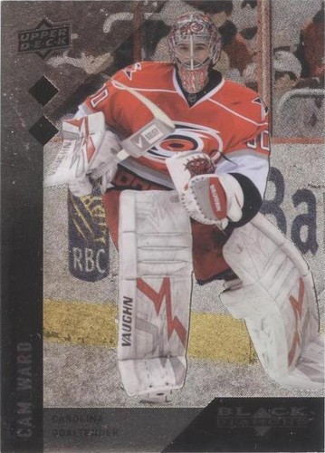 2009-10 Upper Deck Black Diamond - Cam Ward #135