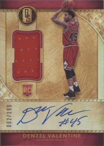 2016-17 Panini Gold Standard - Denzel Valentine #213